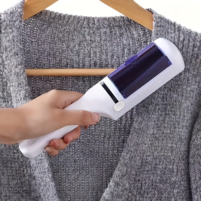High-efficiency Electrostatic Dusting Brush, Reusable Electrostatic Lint Dry Cleaning Brush, Ergonomically Designed for Easy Grip, Quickly Removes Hair, Clothing and Fabric Lint Vacuum Dust Brush, Household Lint Remover and Lint Roller