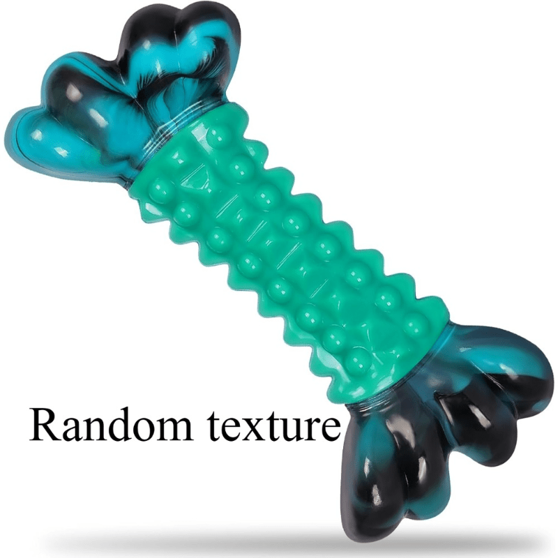 1pc/2pcs Dog Toys, Dog Chew Toys for Aggressive Chewers, Tough Dog Bones Chew Toys for Super Chewer, Nylon Durable Dog Toys for Medium Large Breed