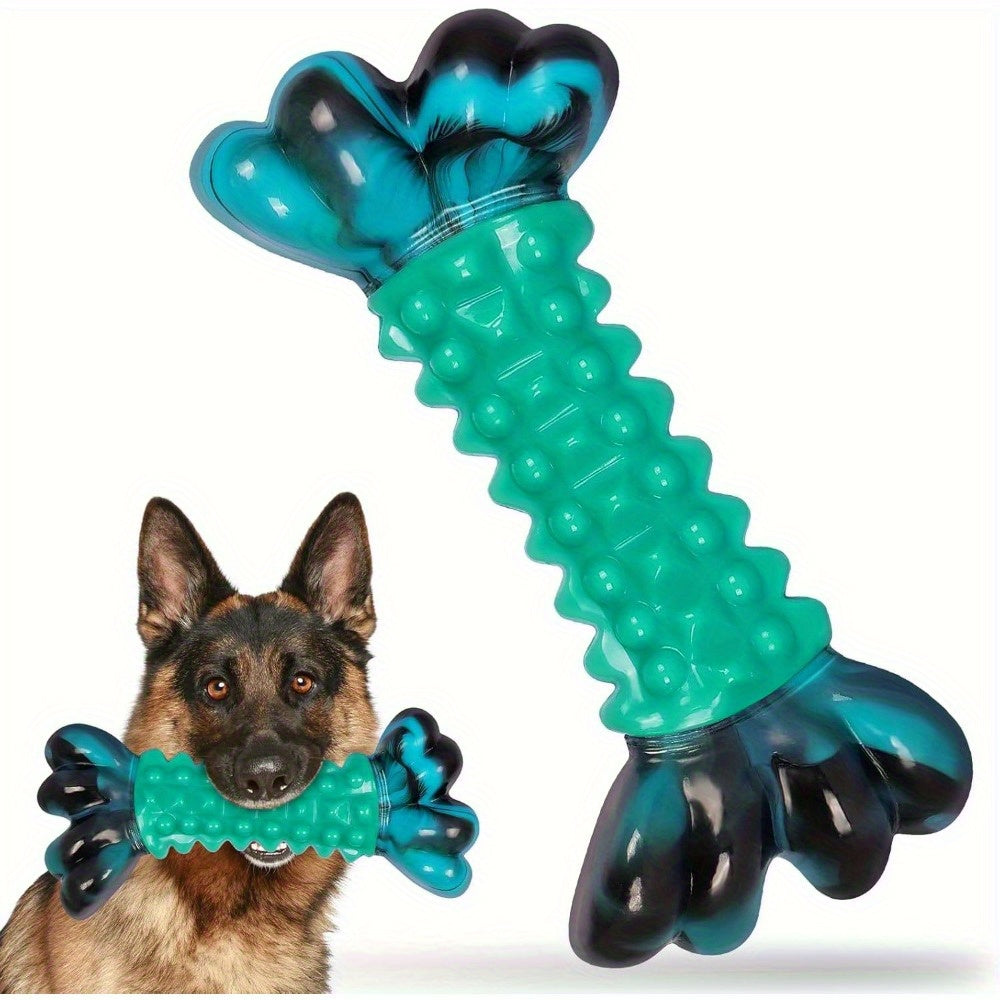 1pc/2pcs Dog Toys, Dog Chew Toys for Aggressive Chewers, Tough Dog Bones Chew Toys for Super Chewer, Nylon Durable Dog Toys for Medium Large Breed