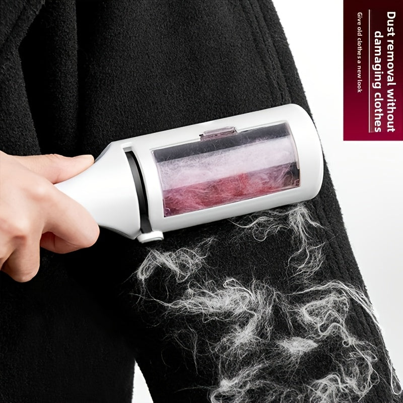 High-efficiency Electrostatic Dusting Brush, Reusable Electrostatic Lint Dry Cleaning Brush, Ergonomically Designed for Easy Grip, Quickly Removes Hair, Clothing and Fabric Lint Vacuum Dust Brush, Household Lint Remover and Lint Roller