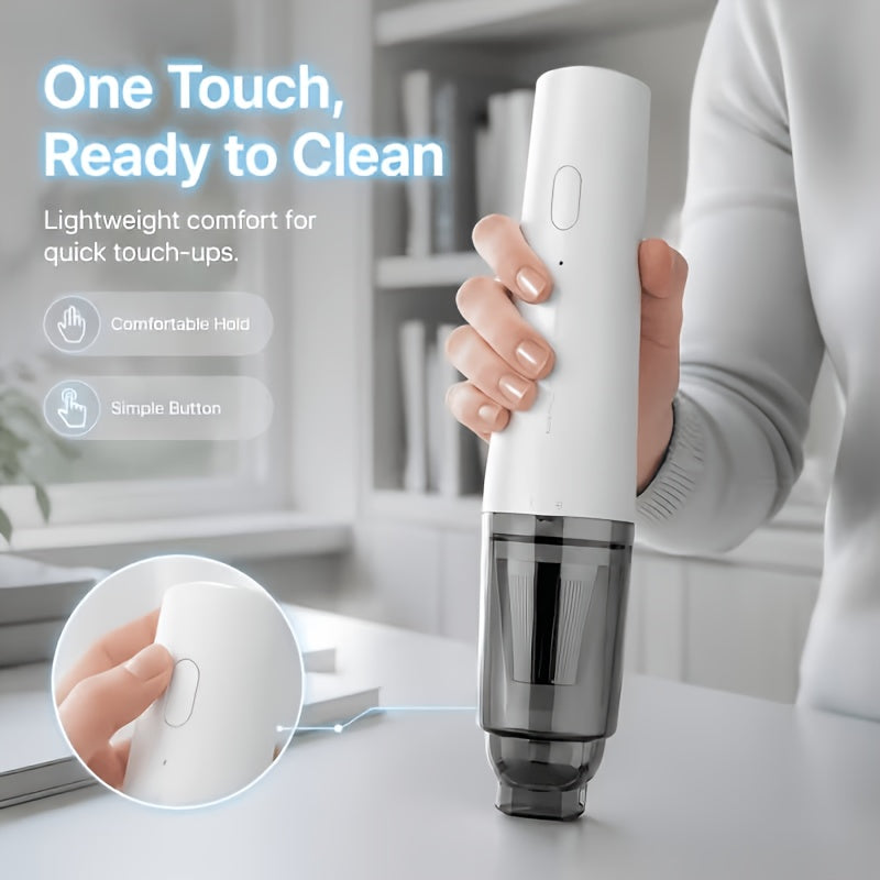 Pet Hair Vacuum for Dogs And Cats, Cordless Dog Grooming Vacuum with Hair Collection Bin, Handheld Pet Hair Remover for Shedding, Sofa, Bed, Carpet, And Car, Christmas Gift for Pet Owners