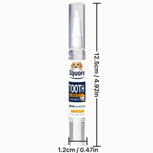 2pcs New Formula Pet Dental Cleaning Pen, Effective Teeth Cleaning, Plant-Based Formula