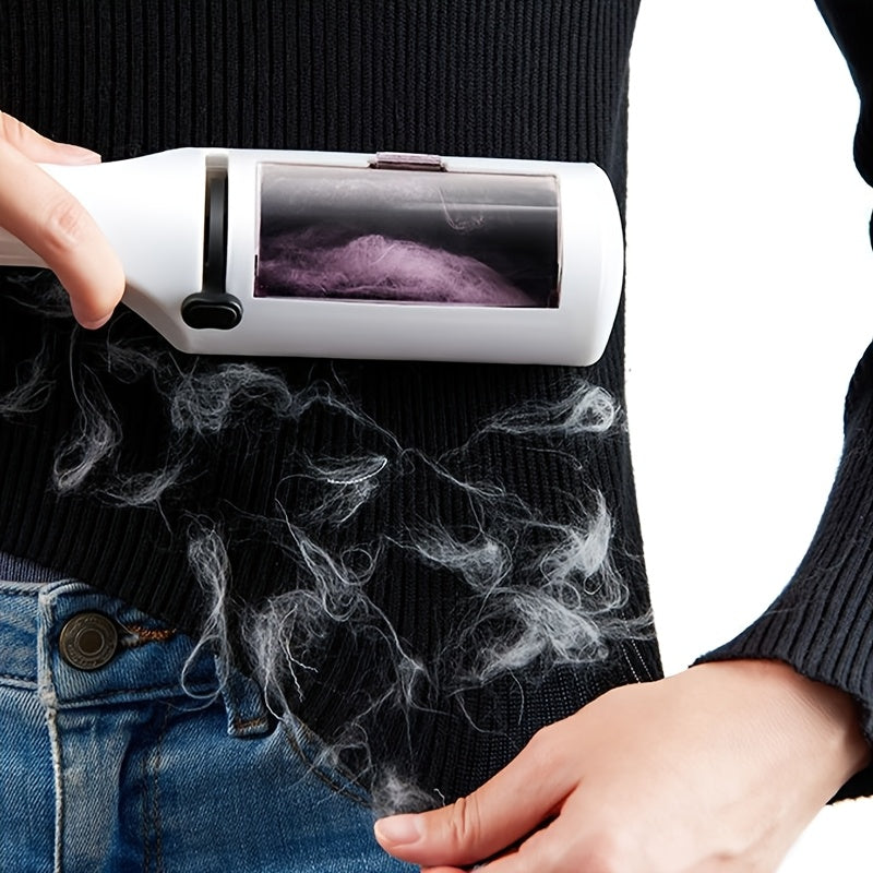 High-efficiency Electrostatic Dusting Brush, Reusable Electrostatic Lint Dry Cleaning Brush, Ergonomically Designed for Easy Grip, Quickly Removes Hair, Clothing and Fabric Lint Vacuum Dust Brush, Household Lint Remover and Lint Roller