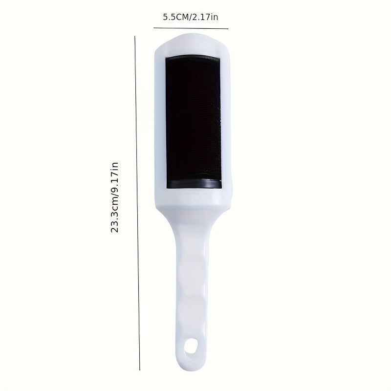 High-efficiency Electrostatic Dusting Brush, Reusable Electrostatic Lint Dry Cleaning Brush, Ergonomically Designed for Easy Grip, Quickly Removes Hair, Clothing and Fabric Lint Vacuum Dust Brush, Household Lint Remover and Lint Roller