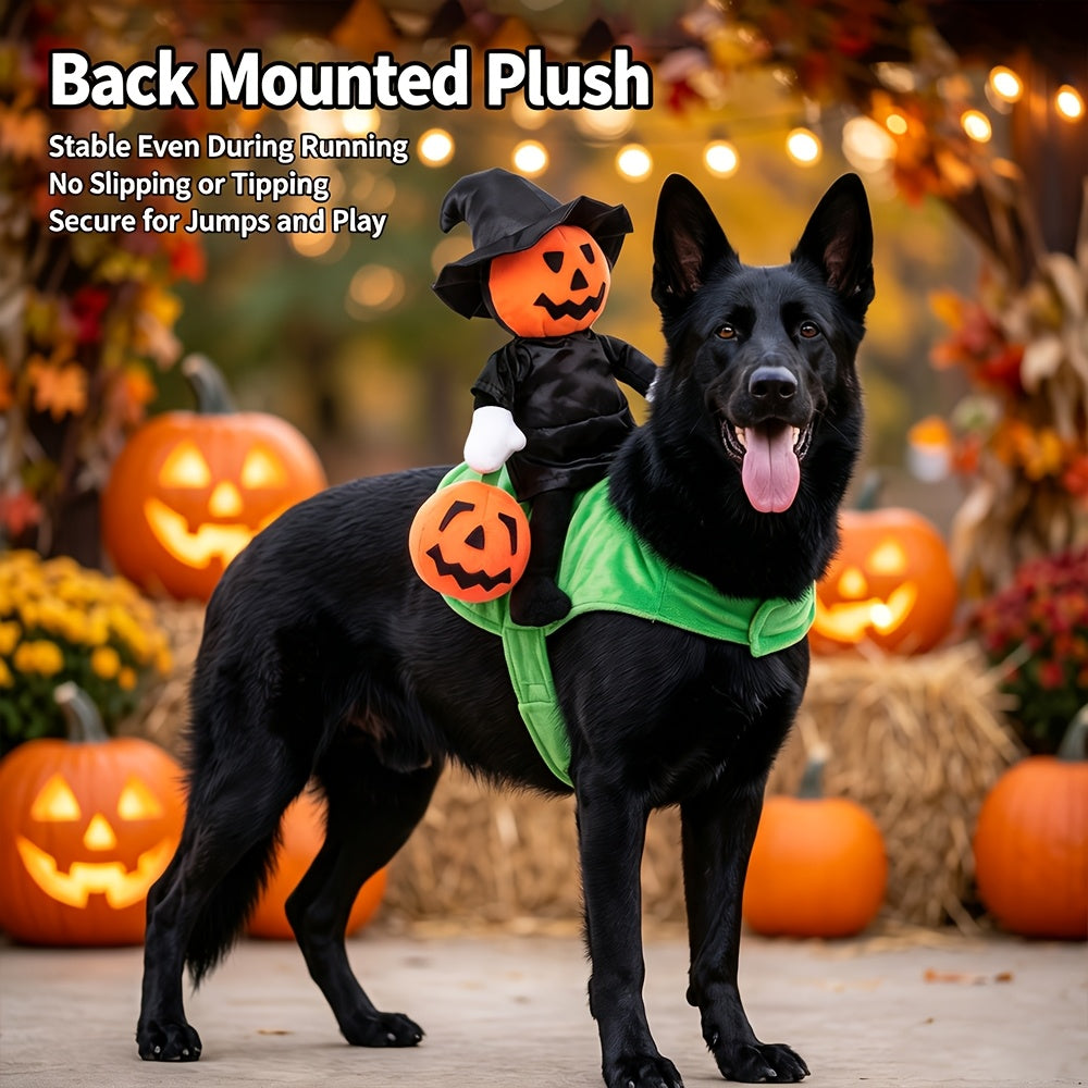 Funny Dog Costumes and Accessories, Pet Transformation Outfits Suitable for Small, Medium, and Large Dogs for Dress-Up