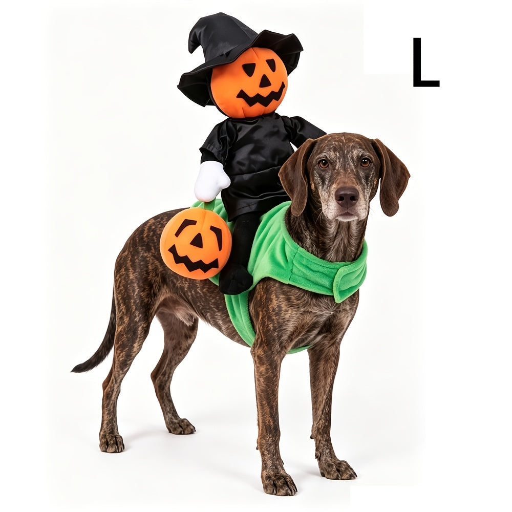Funny Dog Costumes and Accessories, Pet Transformation Outfits Suitable for Small, Medium, and Large Dogs for Dress-Up