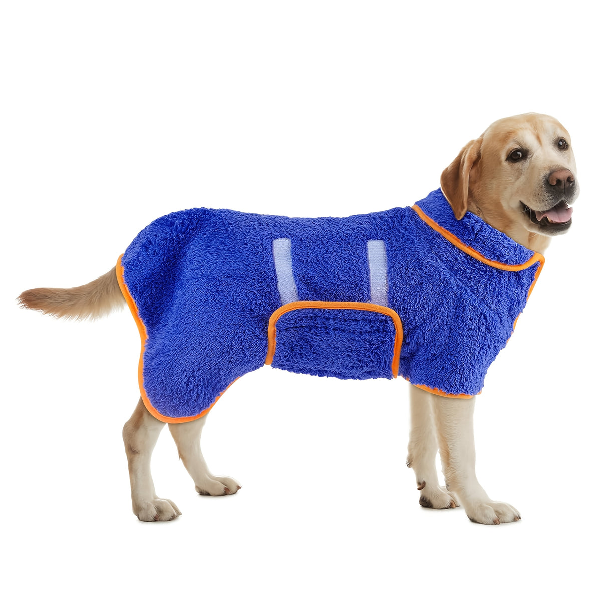 Dog Bathrobe, Dog Towel, Highly Absorbent Dog Clothes Designed for Quick Drying After Bathing, Effectively Keeping Warm, Essential for Dog Bathing
