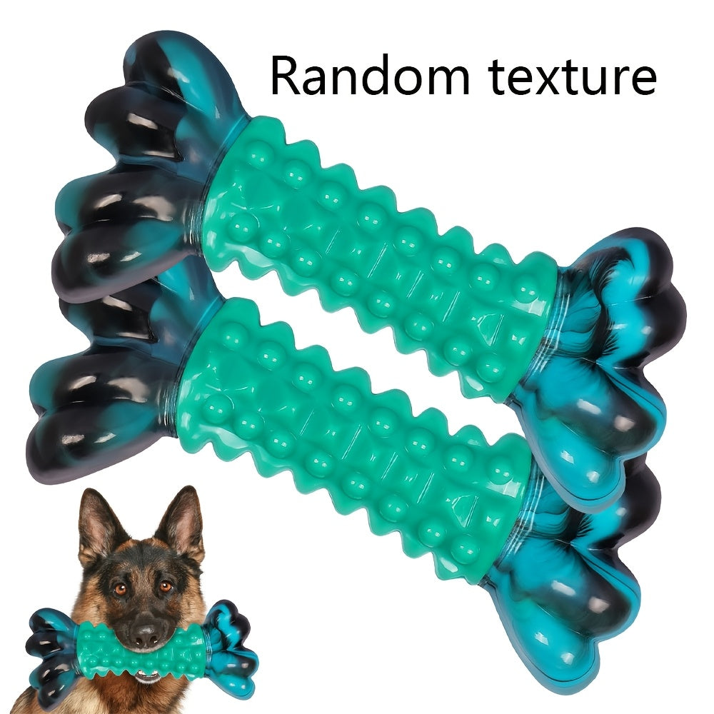 1pc/2pcs Dog Toys, Dog Chew Toys for Aggressive Chewers, Tough Dog Bones Chew Toys for Super Chewer, Nylon Durable Dog Toys for Medium Large Breed