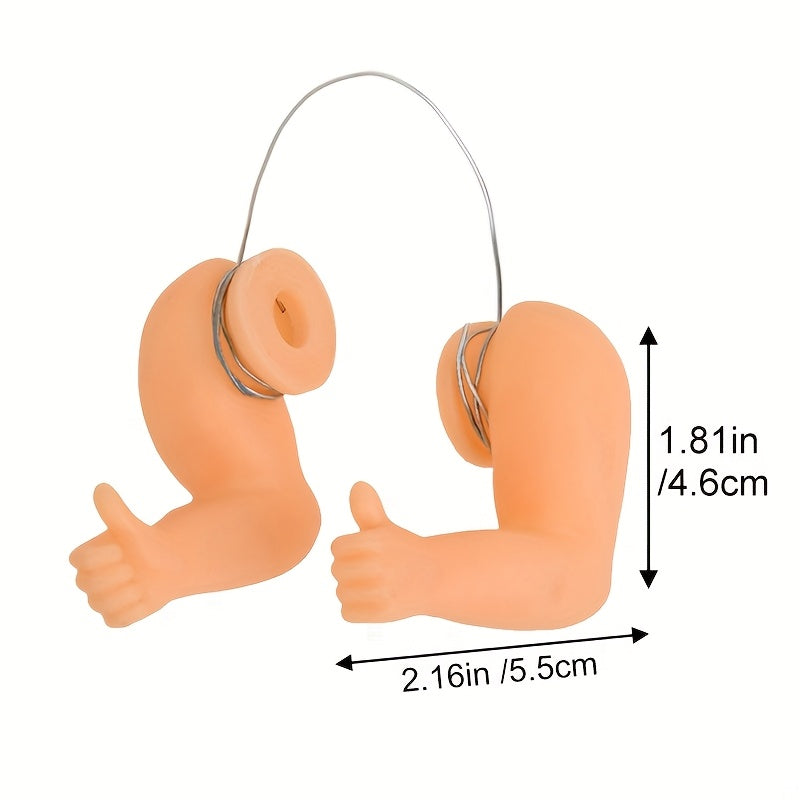 Enrichoice Funny Pet Arm Toy for Parrots, Chickens & Ducks - Perfect Gag Gift for Halloween & Christmas
