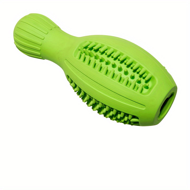 1 Piece Dog Chew Toy for Pet Chewing Training, a Slow Feeder for Food Dispensing, a Sturdy and Durable Rubber Teeth-cleaning Dog Puzzle Toy, an Interactive Squeaky Dog Toy for Small/medium/large Breed Dogs