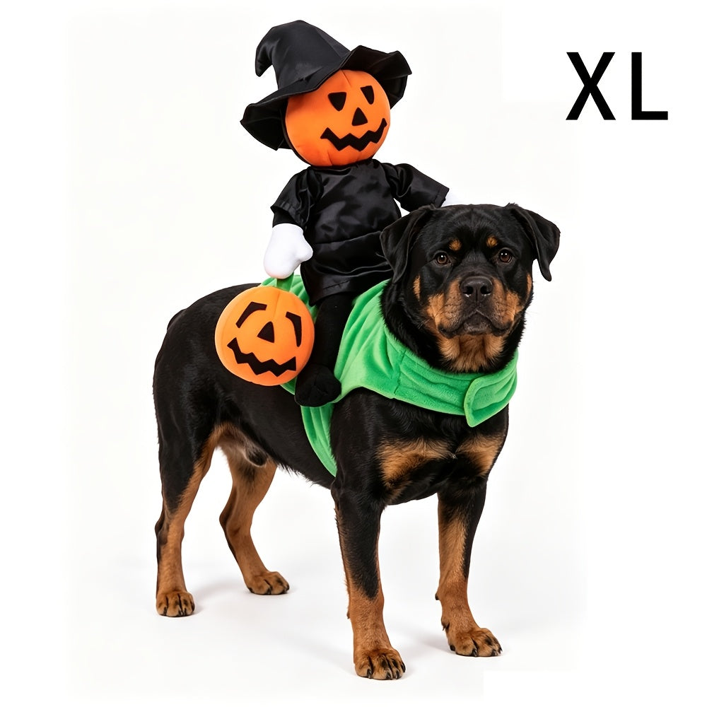 Funny Dog Costumes and Accessories, Pet Transformation Outfits Suitable for Small, Medium, and Large Dogs for Dress-Up